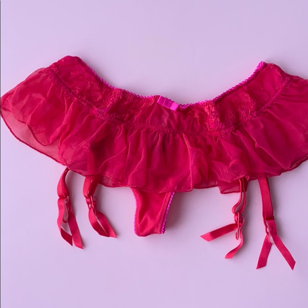 Sexy garter pantie
